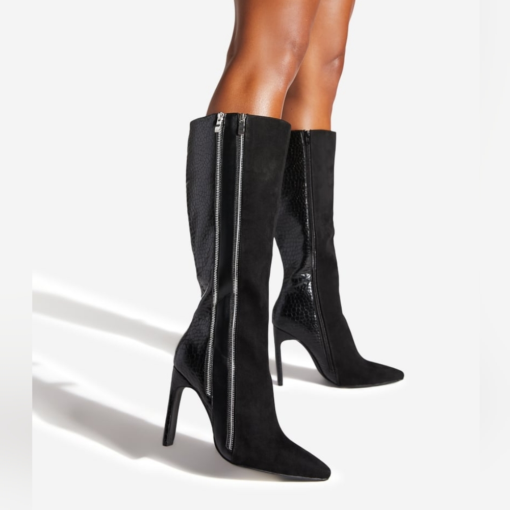 Heeled boots